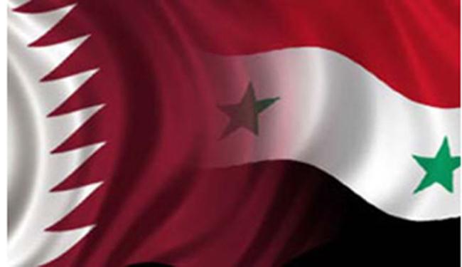 سفير قطر في سوريا غادر دمشق  