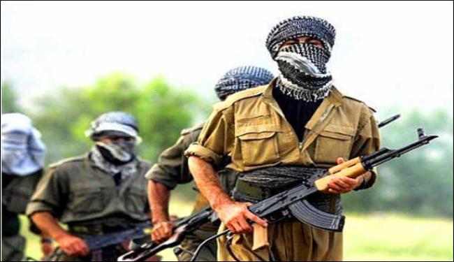  مسلحو  ب ك ك يهاجمون على منجم جنوبي تركيا