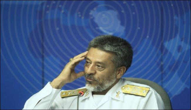 البوارج الايرانية ابحرت 10 أضعاف محيط الارض