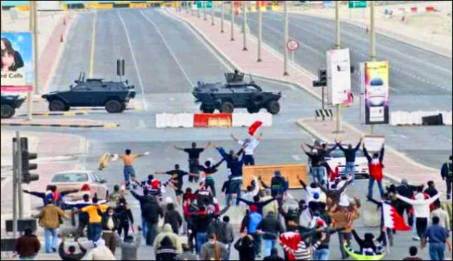 تظاهرات بالبحرين والشيخ قاسم ينتقد طريقة الحوار