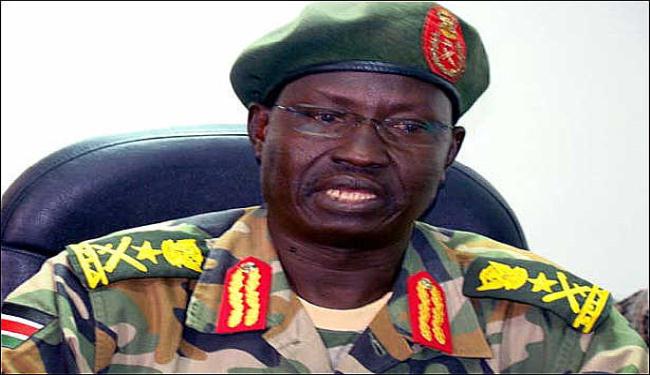 مقتل زعيم المتمردين بجنوب السودان