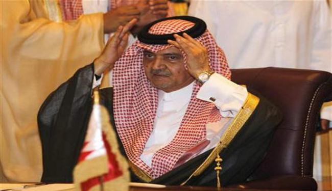 سعود الفيصل يغادر إلى واشنطن بعد تدهور صحته 