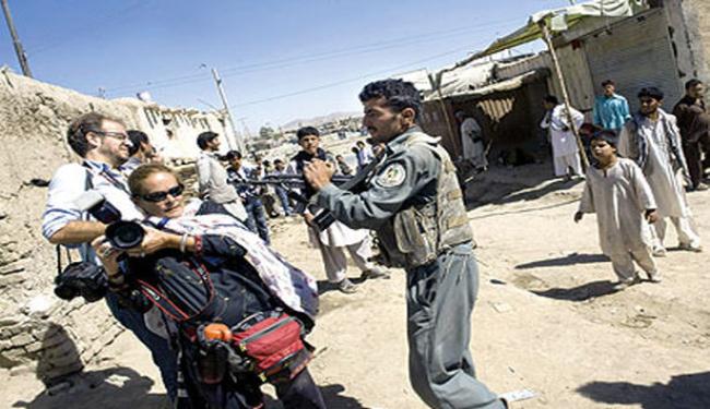 مقتل 169 صحفيا بالعراق وافغانستان منذ 1999