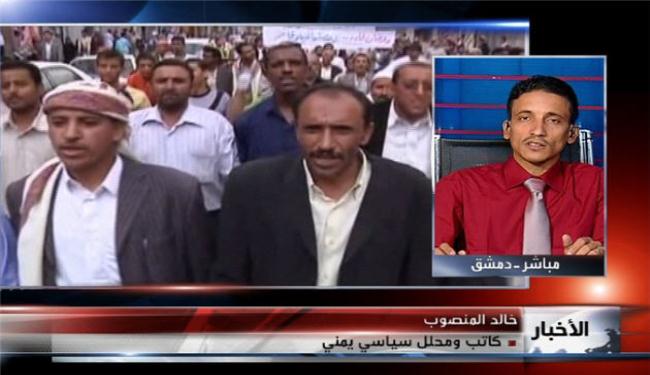 النظام ودول اقليمية يريدون حربا اهلية في اليمن