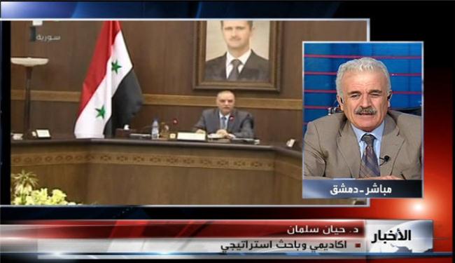 اقرار قانون الاحزاب دليل سلامة الاصلاحات