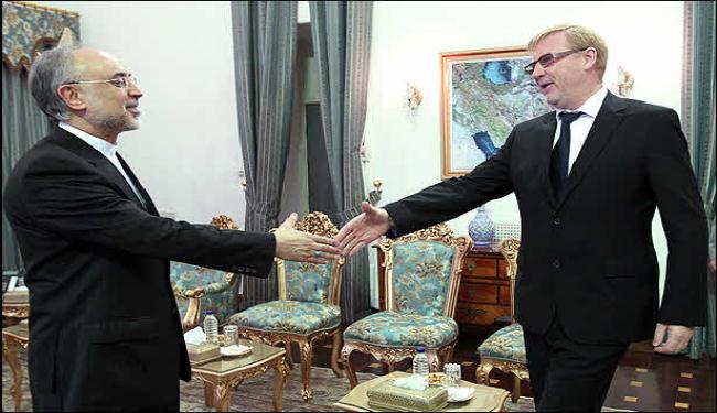 صالحي يدعو اوروبا لدعم مكافحة الارهاب بالعالم