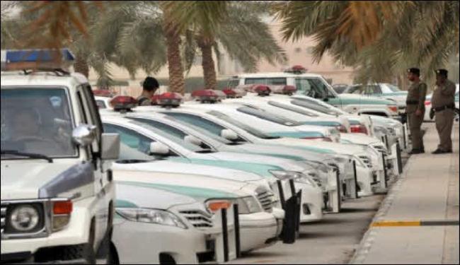 احباط محاولة تهريب كحول الى السعودية