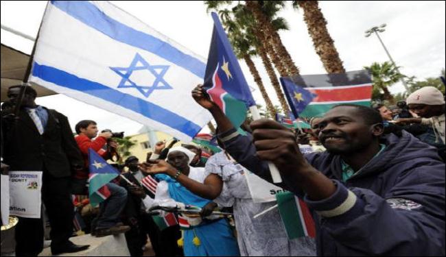 تل ابيب تقيم علاقات دبلوماسية مع جنوب السودان