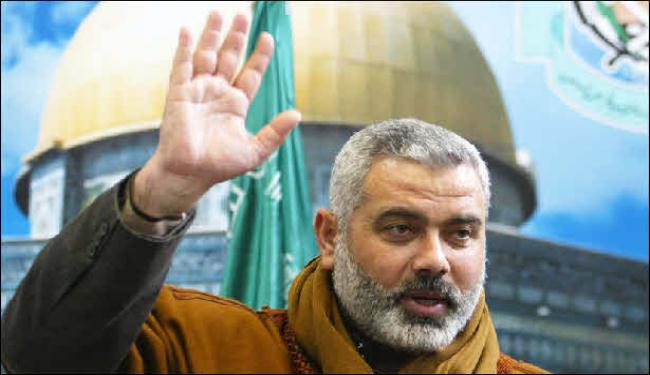 هنية: الدولة الفلسطينية تنتزع ولا توهب