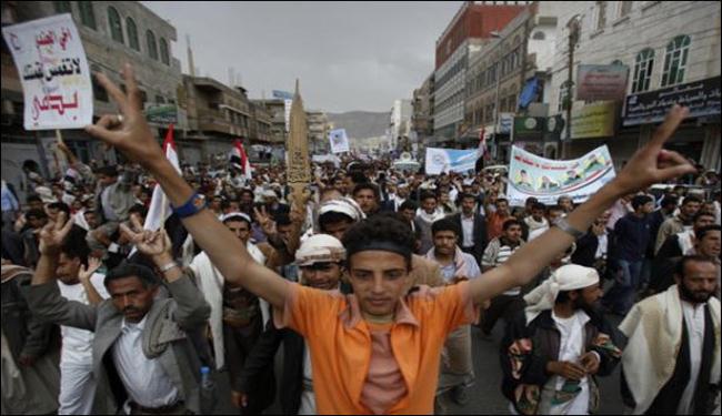 ملايين اليمنيين يشاركون بجمعة الصبر والمرابطة