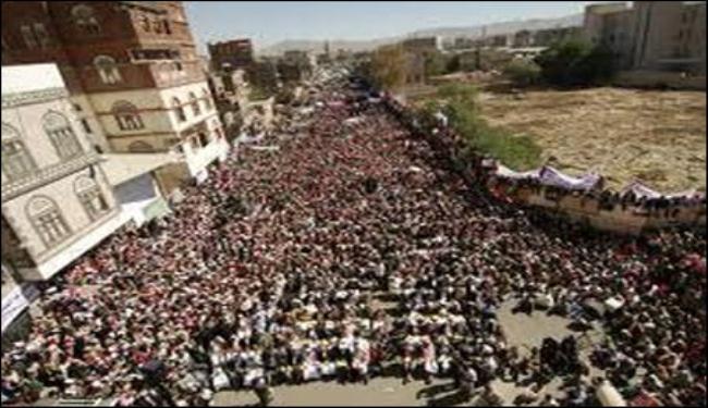 تظاهرات اليوم في اليمن انتصار لارادة الثورة