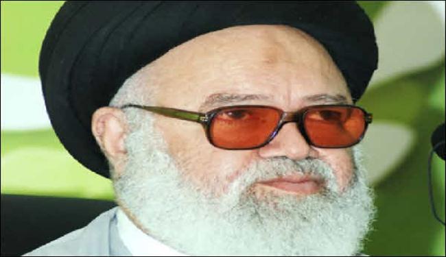 السيد الغريفي يدعو الى مبادرة جريئة لازالة التوتر
