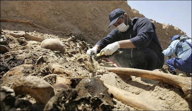 العثور على مقبرة جماعية جنوبي العراق
