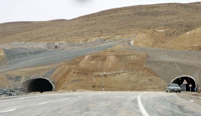 تدشين أطول الأنفاق المزدوجة في إيران