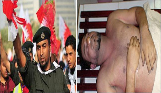 النظام البحريني يستهدف قوات الامن المطالبة بالاصلاح