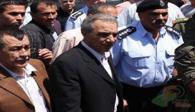  عباس يقيل مدير مخابراته ويفرض عليه الإقامة الجبرية