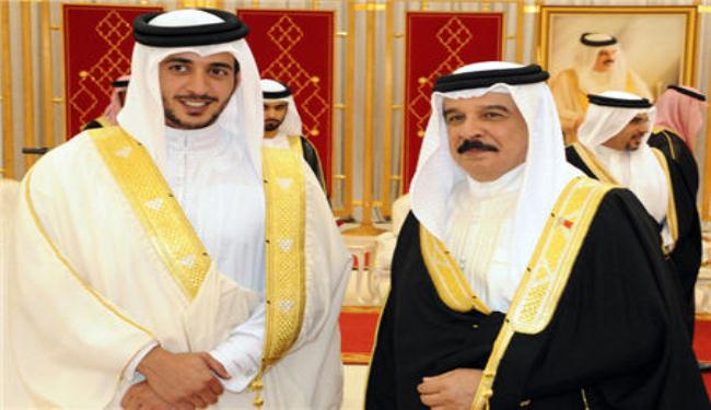 زواج إبن ملك البحرين من إبنة ملك السعودية
