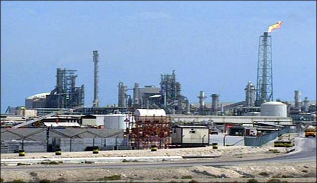 اكتشافات جديدة للغاز جنوب ايران