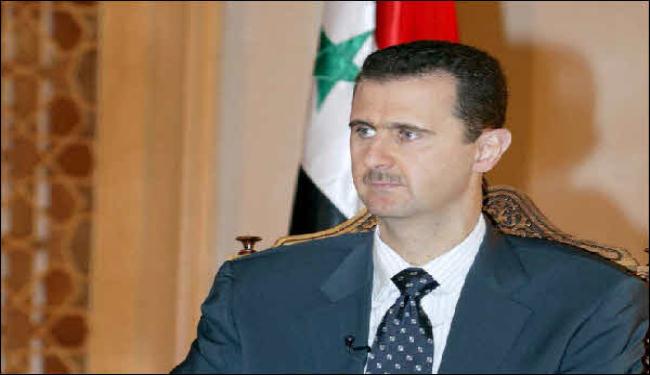 الاسد يهنىء الجيش السوري بذكرى تاسيسه