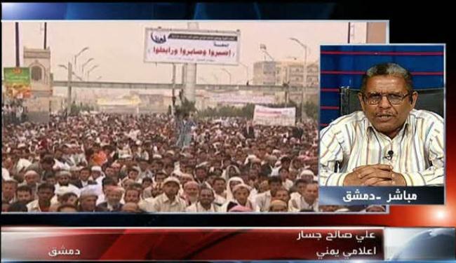 صالح يدعو للحوار ويلوح بالتهديد والوعيد 