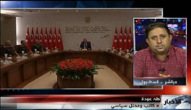 اردوغان انتصر على الجيش ولا ازمة مستقبلية