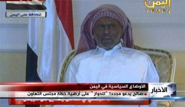خطاب صالح اعلامي والتدخلات الخارجية تعوق الحل