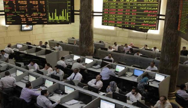 عمليات شراء قوية في البورصة المصرية 