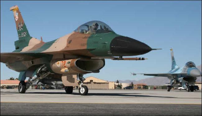 وفد عراقي يتوجه الى واشنطن لشراء طائرات F16