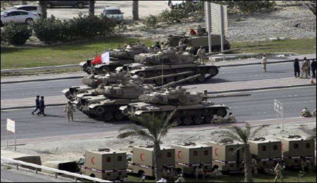 النظام البحريني فشل في خياره الامني والعسكري