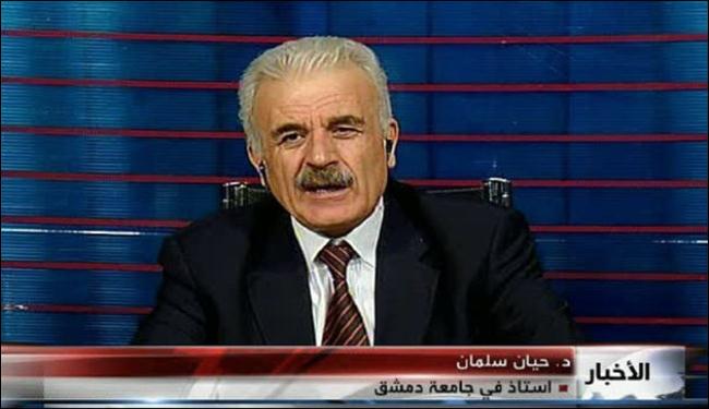 الغرب لا يملك الموضوعية لاصدار قرار ضد سوريا 