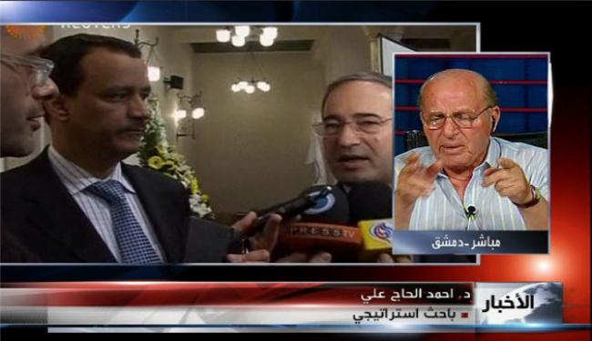 المجتمع الدولي يزور الحقائق ويريد عزل حماة