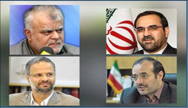 البرلمان الايراني يمنح الثقة لاربعة وزراء جدد