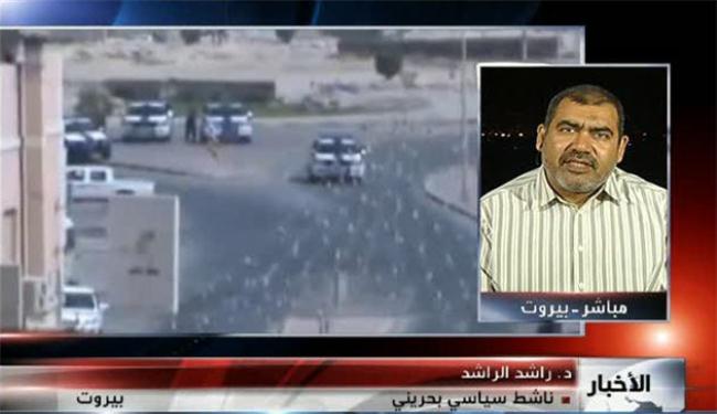 انتقاد للصمت الدولي ازاء انتهاكات البحرين