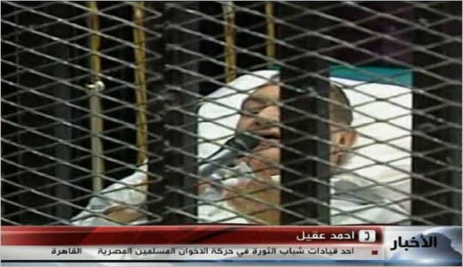 محاكمة مبارك إنتصار لإرادة الشعب المصري