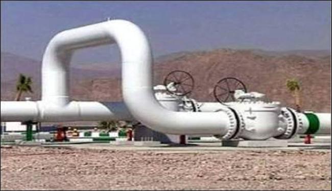 انفجار انبوب نفط في غرب ايران