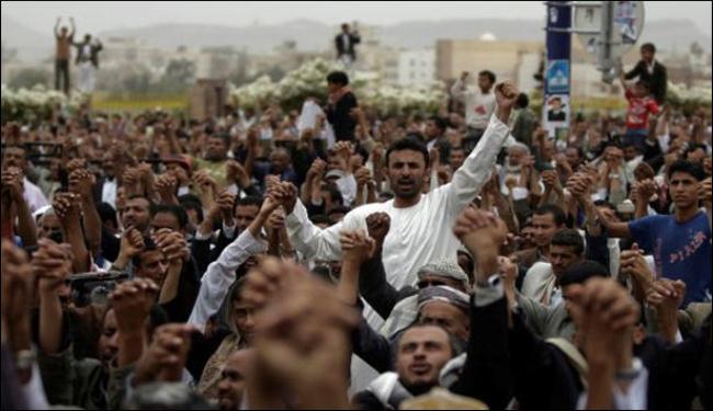 تظاهرات حاشدة باليمن في جمعة سلمية حتى النصر