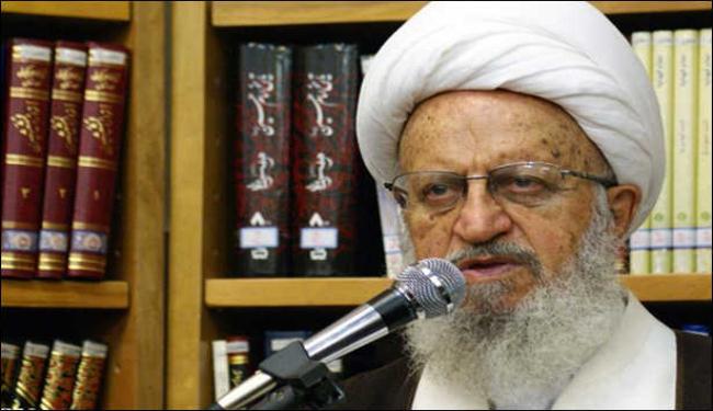 اية الله مكارم شيرازي يحذرمن بث مسلسل مهين