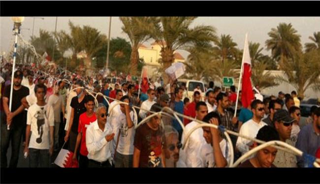 إصرار علي الإستمرار بالثورة حتي الإطاحة بالنظام الخليفي