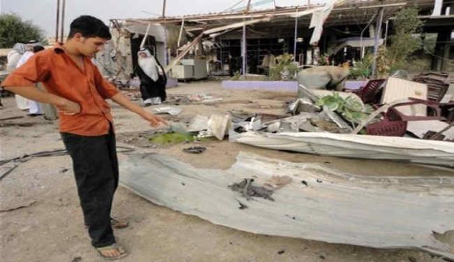 مقتل ستة اشخاص بتفجير منزل جنوب بغداد