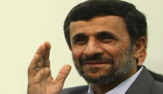 أحمدي نجاد يدشن 5 مشاريع في محافظة كرمانشاه 