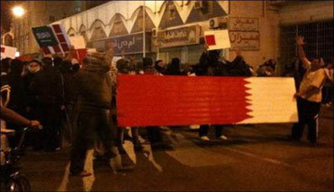 تظاهرات ليلية في البحرينِ تندد بقمع التظاهرات