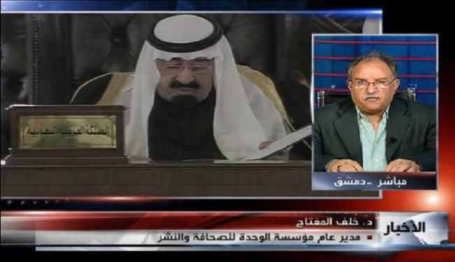 سحب السفراء من دمشق جاء ضمن مشروع أميركي
