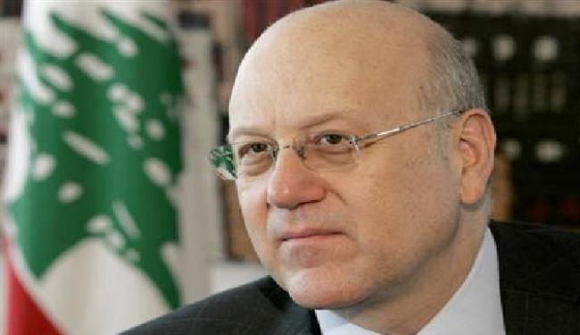 ميقاتي: التركيبة الداخلية حساسة ولا تحتمل أي تخريب  
