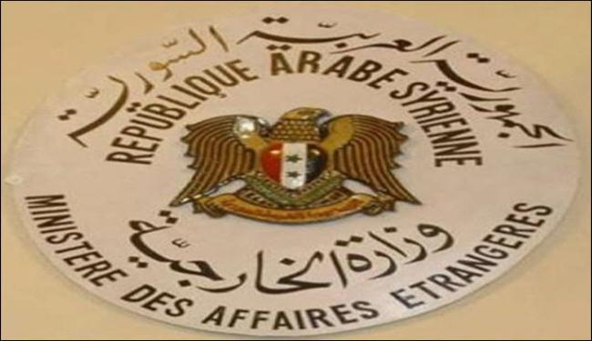 سوريا تسحب سفراءها من دول الخليج الفارسي