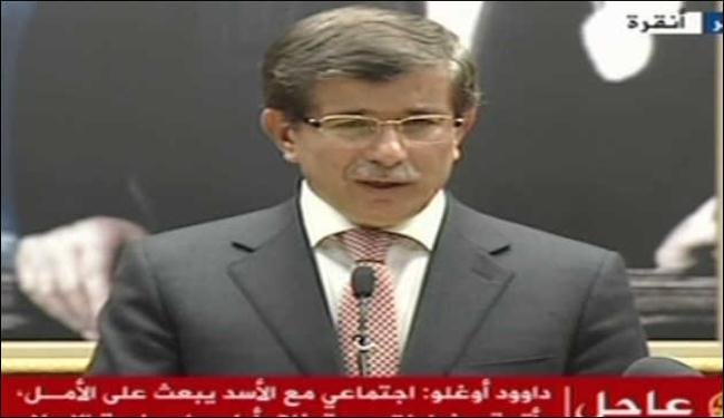 زيارة اوغلو ستوضح الحقيقة لللقيادة التركية