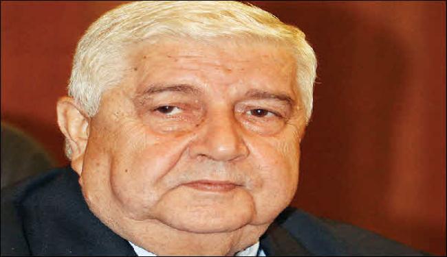 المعلم يلتقي مبعوثي الهند والبرازيل وجنوب افريقيا