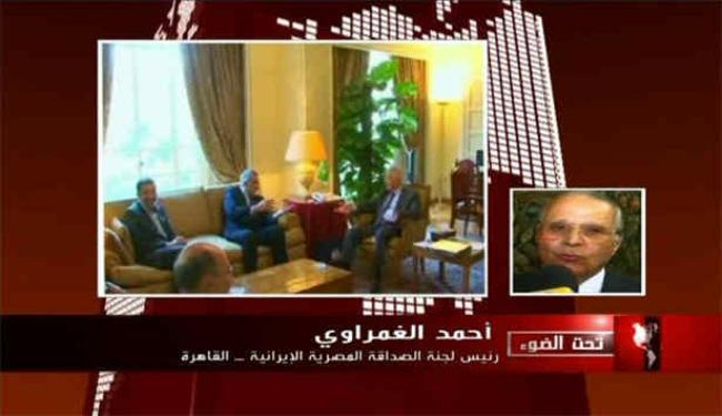 مصر تسعي إلي إعادة العلاقات مع إيران بحكمة وعقلانية