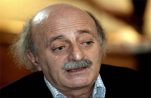 ولید جنبلاط به سوریه سفر کرد