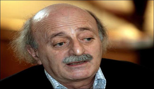 جنلاط يؤكد تحسن الاجواء في سوريا