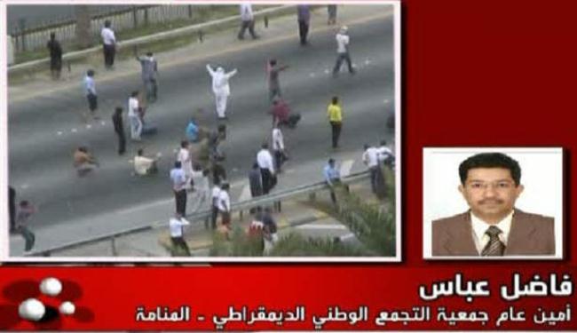 ولي العهد قادر على حل أزمة البحرين